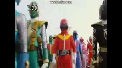 Power Rangers All Team Up morphs