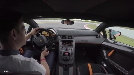 Lamborghini Aventador Sv evo Review