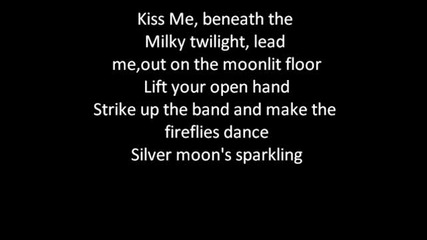 Sixpence None The Richer - Kiss Me with lyrics 