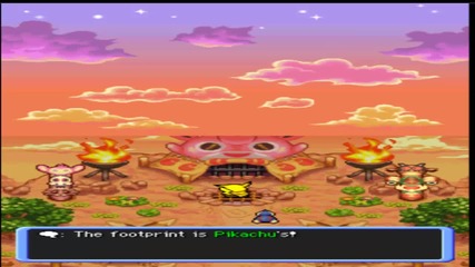 gameplay na pokemon mystery dungeons explore of darkness