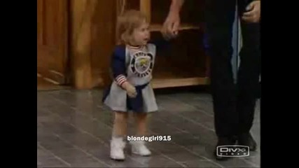 Michelle Tanner and Uncle Jesse Video