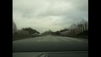 Autobahn A1 Near Wuppertal