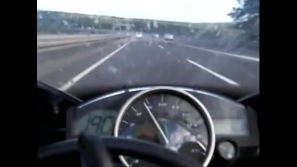 Yamaha R1 Topspeed