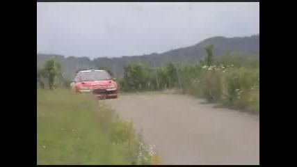 Sebastien Loeb - Test Citroen C4 Wrc July 2007