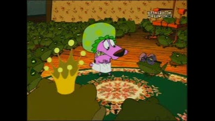 Courage the Cowardly Dog - Feast of the Bullfrogs