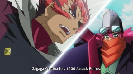 yu - gi - oh Zexal Episode 37 bg sub