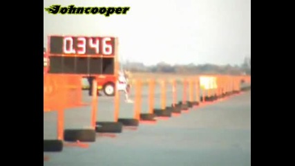 Porsche 997 Techart Turbo vs Bentley Continental 6.0 W12