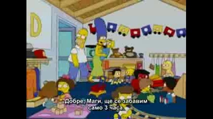 The Simpsons сезон 20 eпизод 04 / Бг субтитри / Halloween