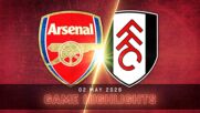 Arsenal vs. Fulham - Condensed Game