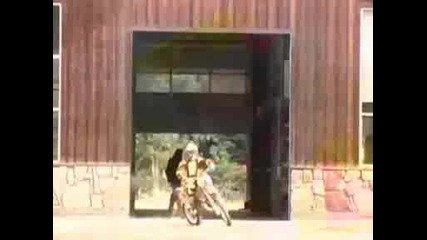 Travis Pastrana training double backflip