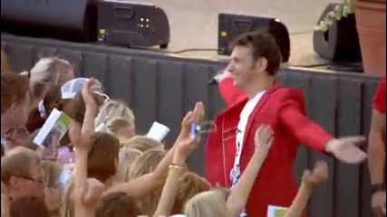 Darin - Karleken ar Evig @ Allsang Pa Skansen 2010 