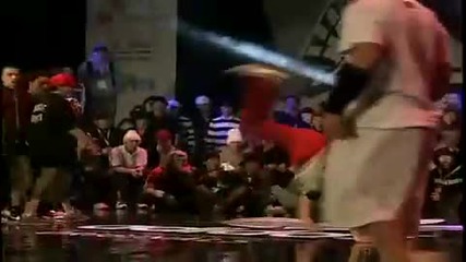 Bboy Unit 9 - Mind 180 vs Mortal Ex part1
