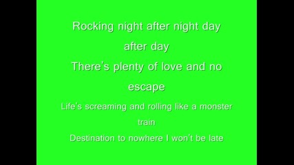 Scorpions - Sting in the tail +text 