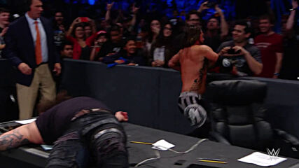 Bray Wyatt vs. John Cena vs. AJ Styles – WWE Title Triple Threat Match: SmackDown, Feb. 14, 2017 (Full Match)