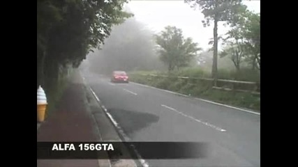 Alfa 156gta Full acceleration sound
