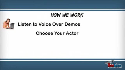 Video Voice Over