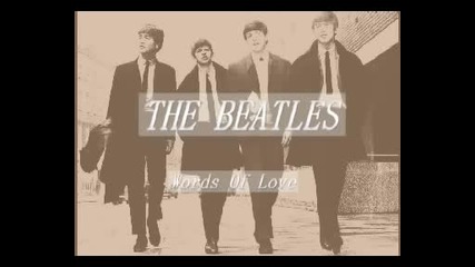 Buddy Holly & The Beatles - Words Of Love