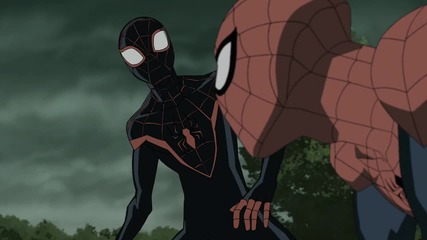 Ultimate Spider-man: Web-warriors - 3x11 - The Spider-verse, Part 3