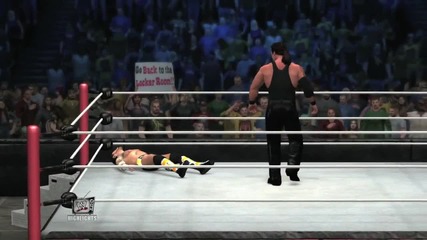 Wwe 12 Kevin Nash Finisher