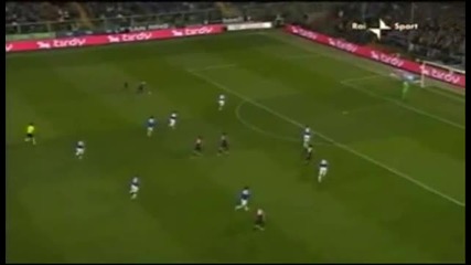 11.04.2010 Sampdoria – Genoa 1 - 0 