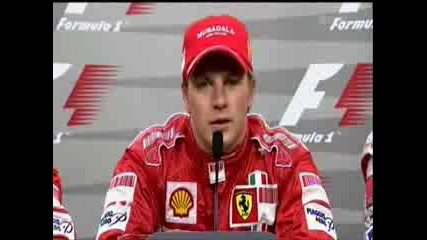 Brasilian Gp - Raikkonen