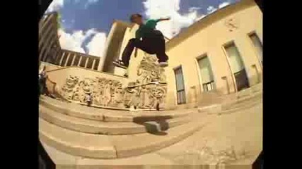 360 hardflip Regular Motion