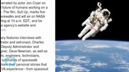 Actor Jon Cryer Voices New NASA Film to Honor 50 Years of Spacewalks