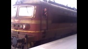 товарен влак на гр Пазарджик