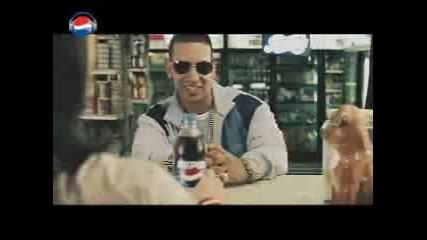 Реклама На Pepsi С Daddy Yankee