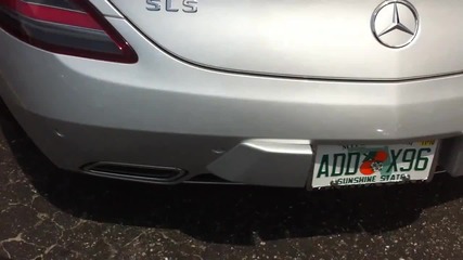 Mercedes Benz Sls Amg