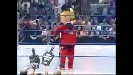 Kurt Angle vs John Cena Рапират