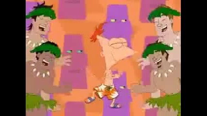 Phineas and Ferb - Backyard Beach Extended + Lyrics