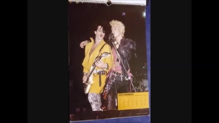 Billy Idol - John Wayne (гарванът)