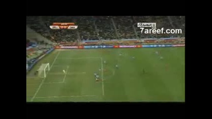 Uruguay 1 - 1 Ghana (pen. 4 - 2) 