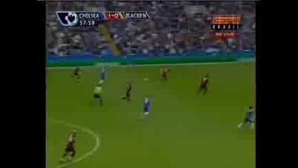 Челси - Блякбърн 2:0 Всички голове