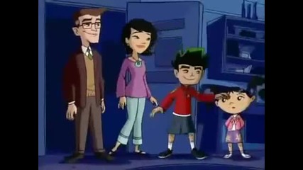 American Dragon Jake Long Intro [bg Sub]