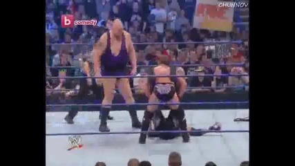 Wwe Разбиване Грамадата и Крис Джерико нападат Гробаря