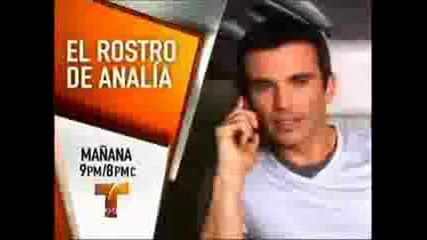 El Rostro De Analia Avance Cap.13