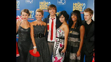 Jonas Brothers And Hsm