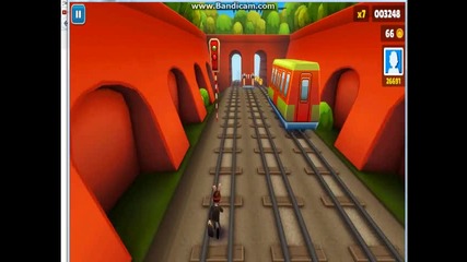 Subway Surf Skull Lord playng