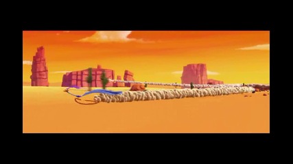Looney Tunes - Short Fur Of Flying [hq]