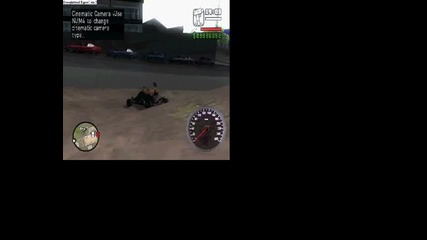 Karting v Gta San Andreas Turbo xd