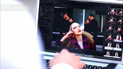 Fashiontv Viv Magazine Cover Shoot by Giuliano Bekor 