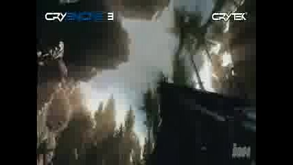 Crytek Engine 3 - Next generation Crysis