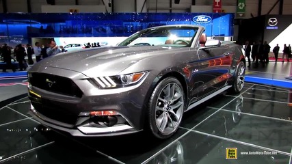 [ 2015 Ford Mustang Gt Convertible ] - 2014 Geneva Motor Show