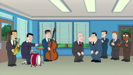 American Dad - Stan is dancing
