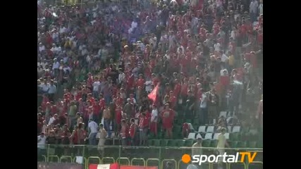 Пълен стадион в Благоевград за домакинството на ЦСКА с/у Беласица