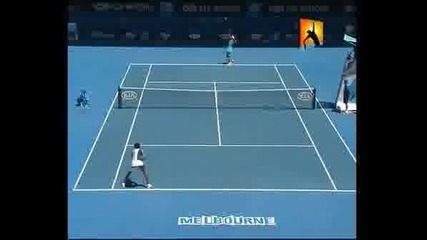 Ana Ivanovic Vs Venus Williams Ao 1/4 08 