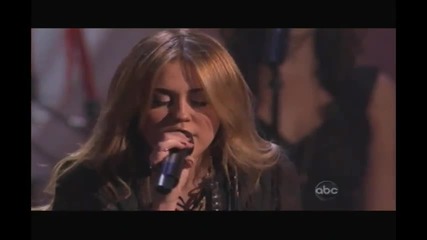 Премиера! Miley Cyrus - Forgiveness and Love @ American Music Awards 2010 