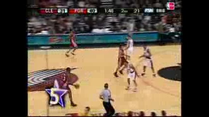 Nba - Top 10 Amazing Plays of 2007